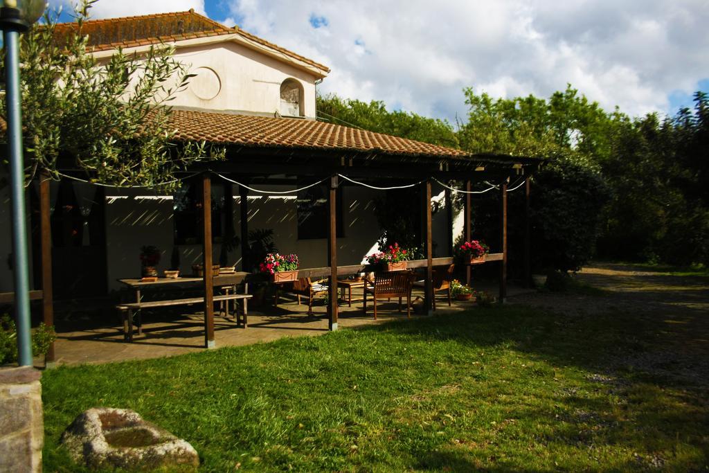 Agriturismo Satanca Vila Arbus Exterior foto